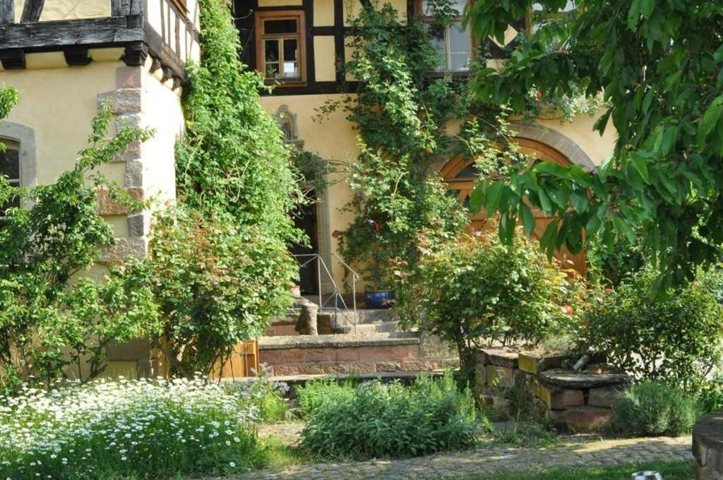 Gaestezimmer - Fuhrhalterei Maul Breuberg Extérieur photo