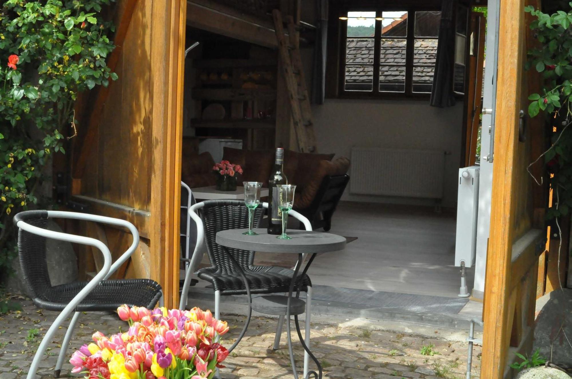 Gaestezimmer - Fuhrhalterei Maul Breuberg Extérieur photo
