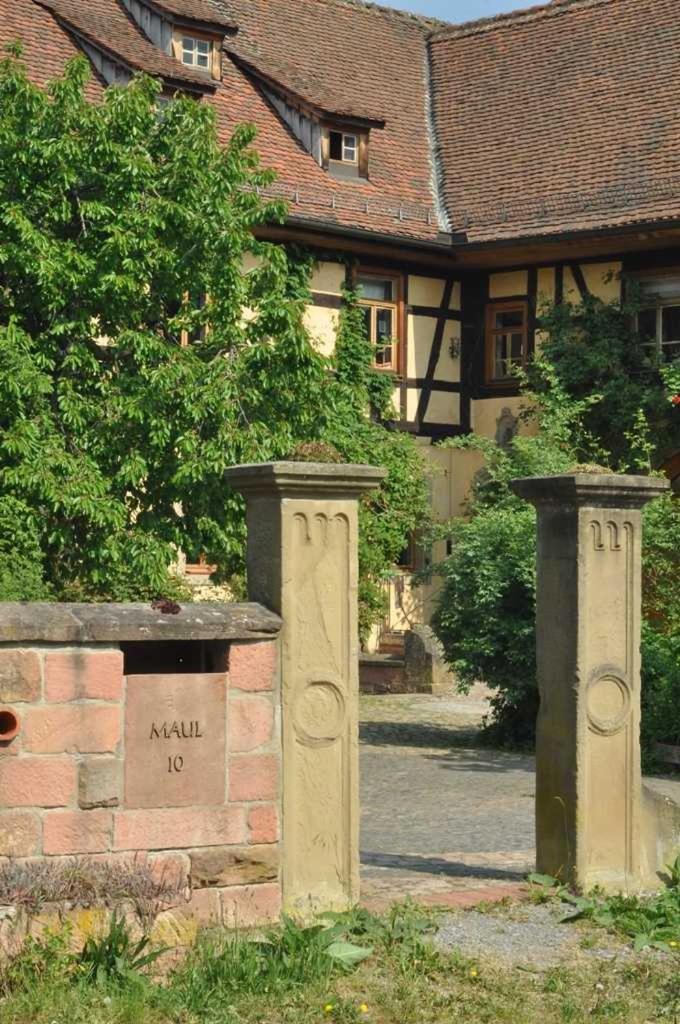 Gaestezimmer - Fuhrhalterei Maul Breuberg Extérieur photo