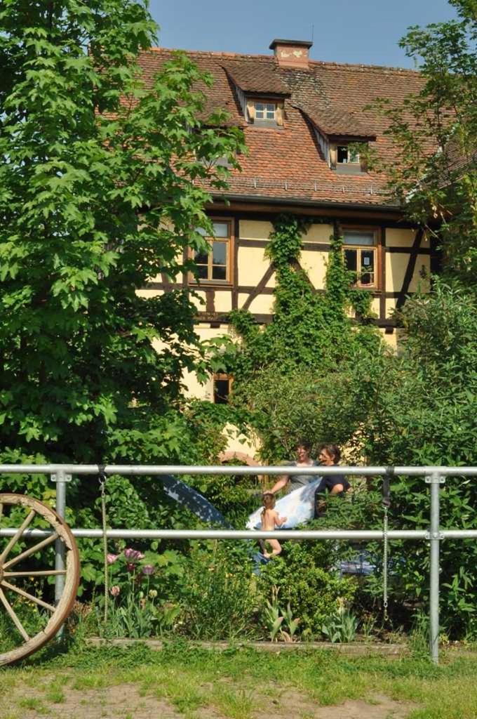 Gaestezimmer - Fuhrhalterei Maul Breuberg Extérieur photo