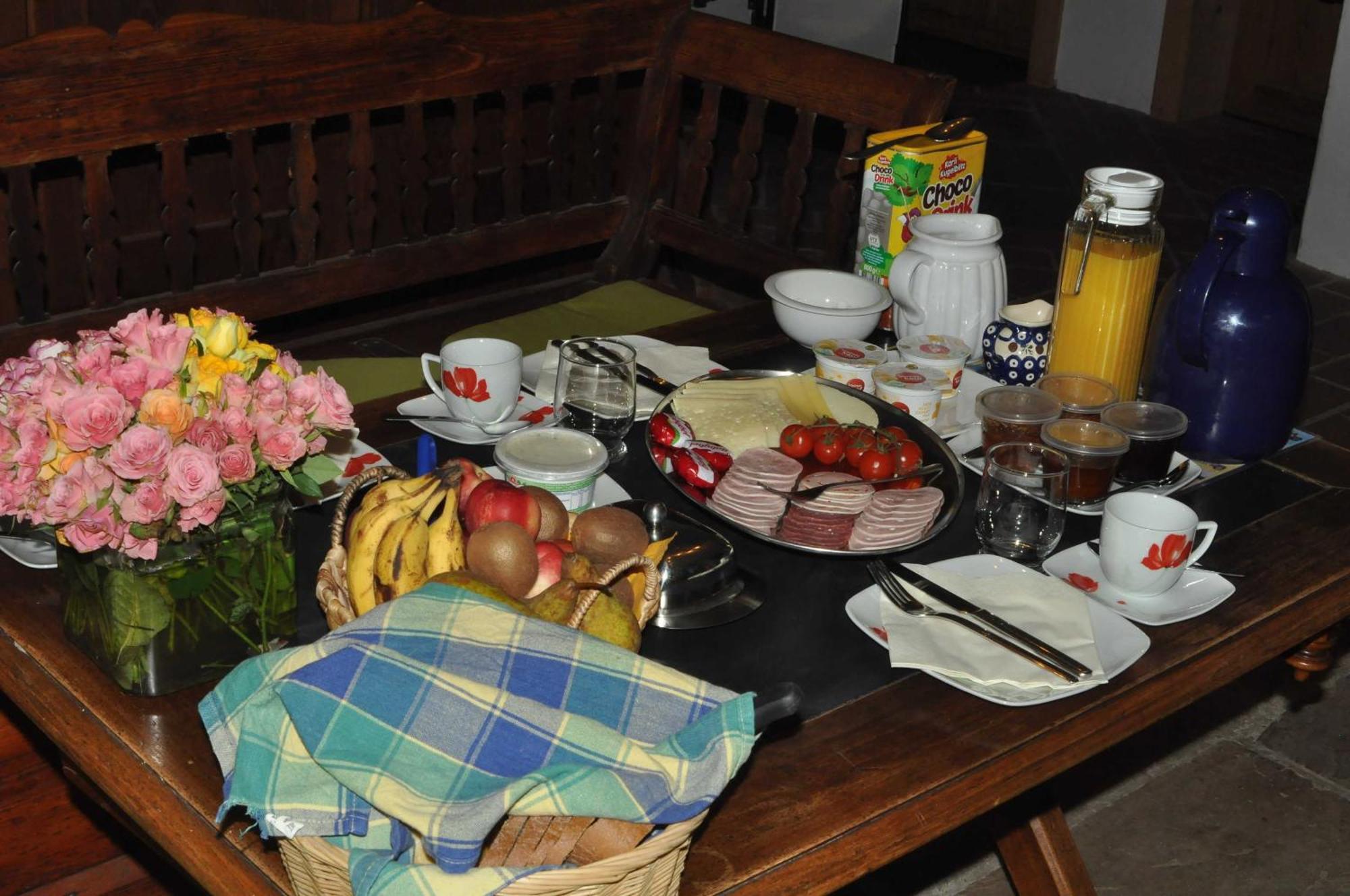 Gaestezimmer - Fuhrhalterei Maul Breuberg Extérieur photo