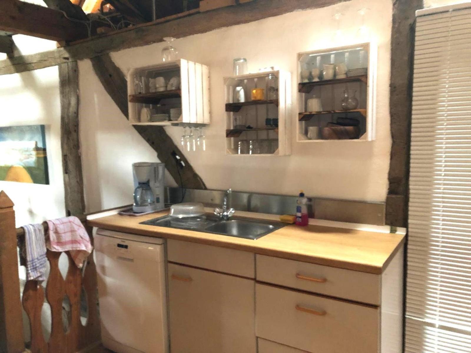 Gaestezimmer - Fuhrhalterei Maul Breuberg Extérieur photo