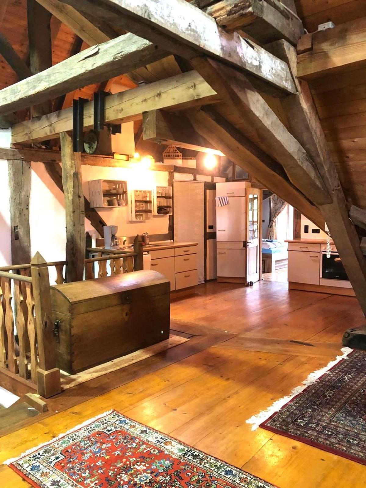 Gaestezimmer - Fuhrhalterei Maul Breuberg Extérieur photo